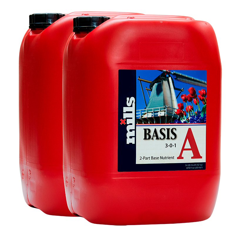 DNA Mills Nutrients Basis A B