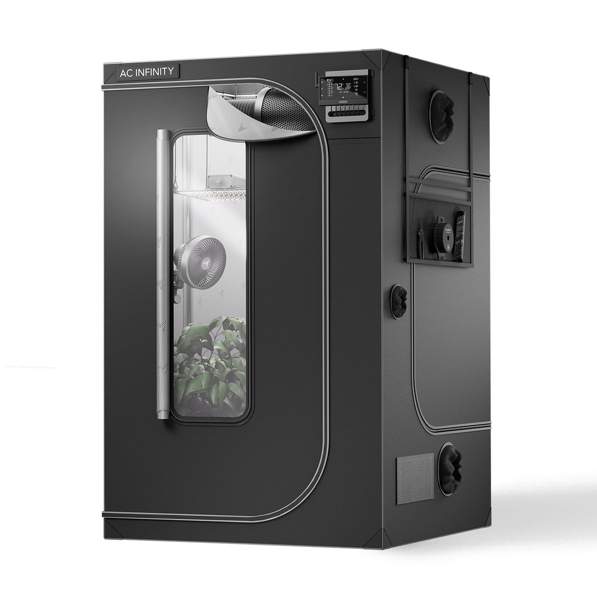 AC Infinity CLOUDLAB Advance Grow Tent – CL866 – 1.5 x 1.5 x 2 m