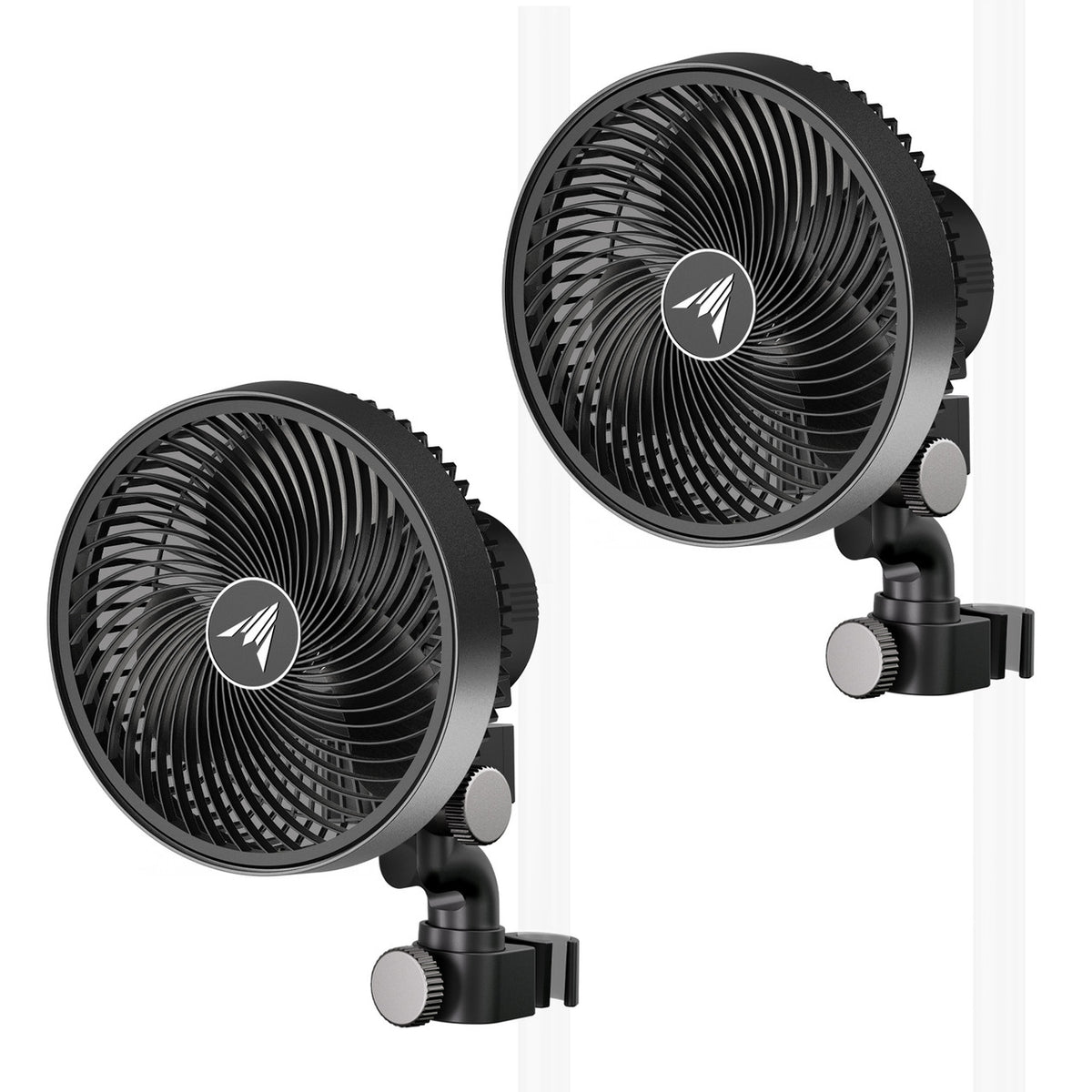 AC Infinity CloudRay S Series Grow Tent Clip Fan – S6 (150mm) – Twin Pack