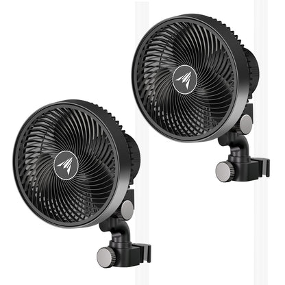 AC Infinity CloudRay S Series Grow Tent Clip Fan – S6 (150mm) – Twin Pack