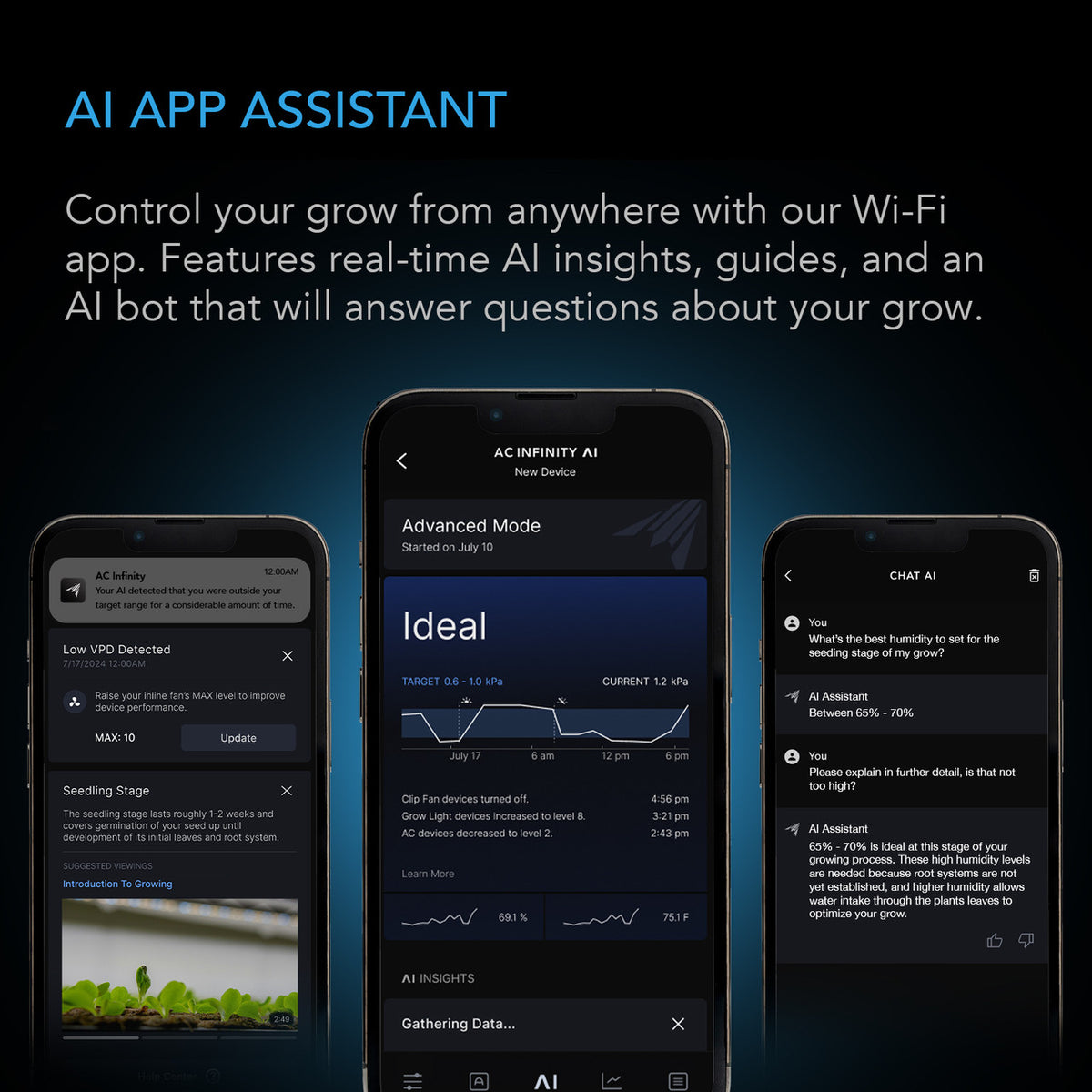 AC Infinity Controller AI+ Environmental Controller