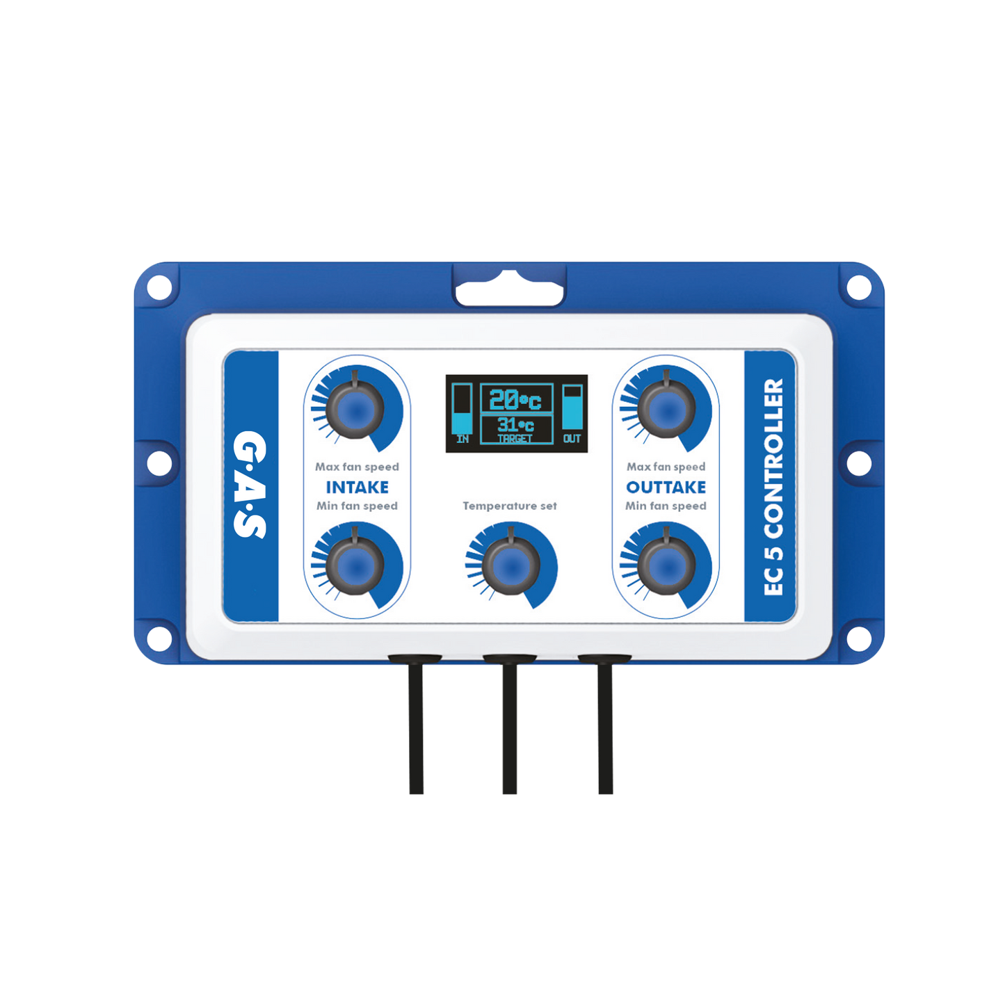 GAS EC5 Twin Fan Control