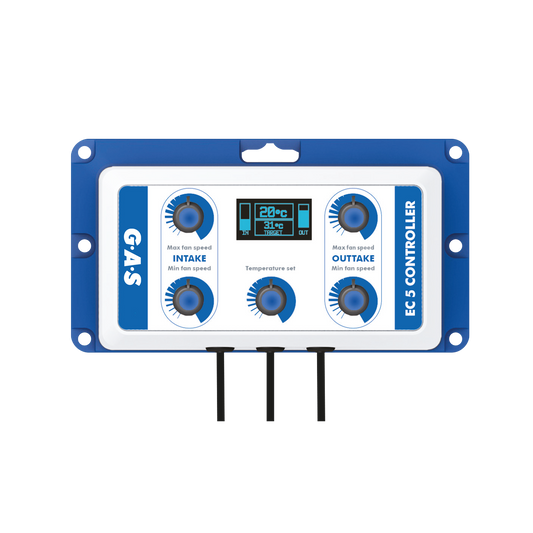 GAS EC5 Twin Fan Control