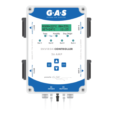 G.A.S Enviro4 Fan Controller