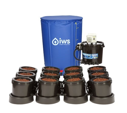 IWS Pro Remote Flood & Drain Punch Pot (10L)