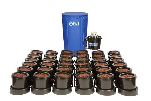 IWS Pro Remote Flood & Drain Punch Pot (10L)