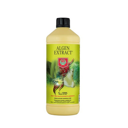 House & Garden Algen Extract bottle