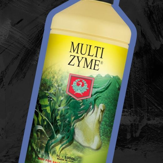 House & Garden Multi Zyme label close-up