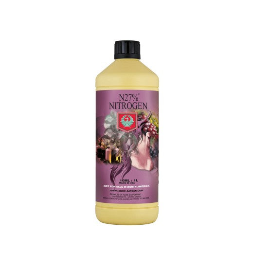 House & Garden N 27% Nitrogen bottle