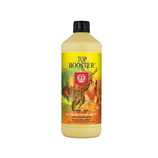 House & Garden Top Booster bottle