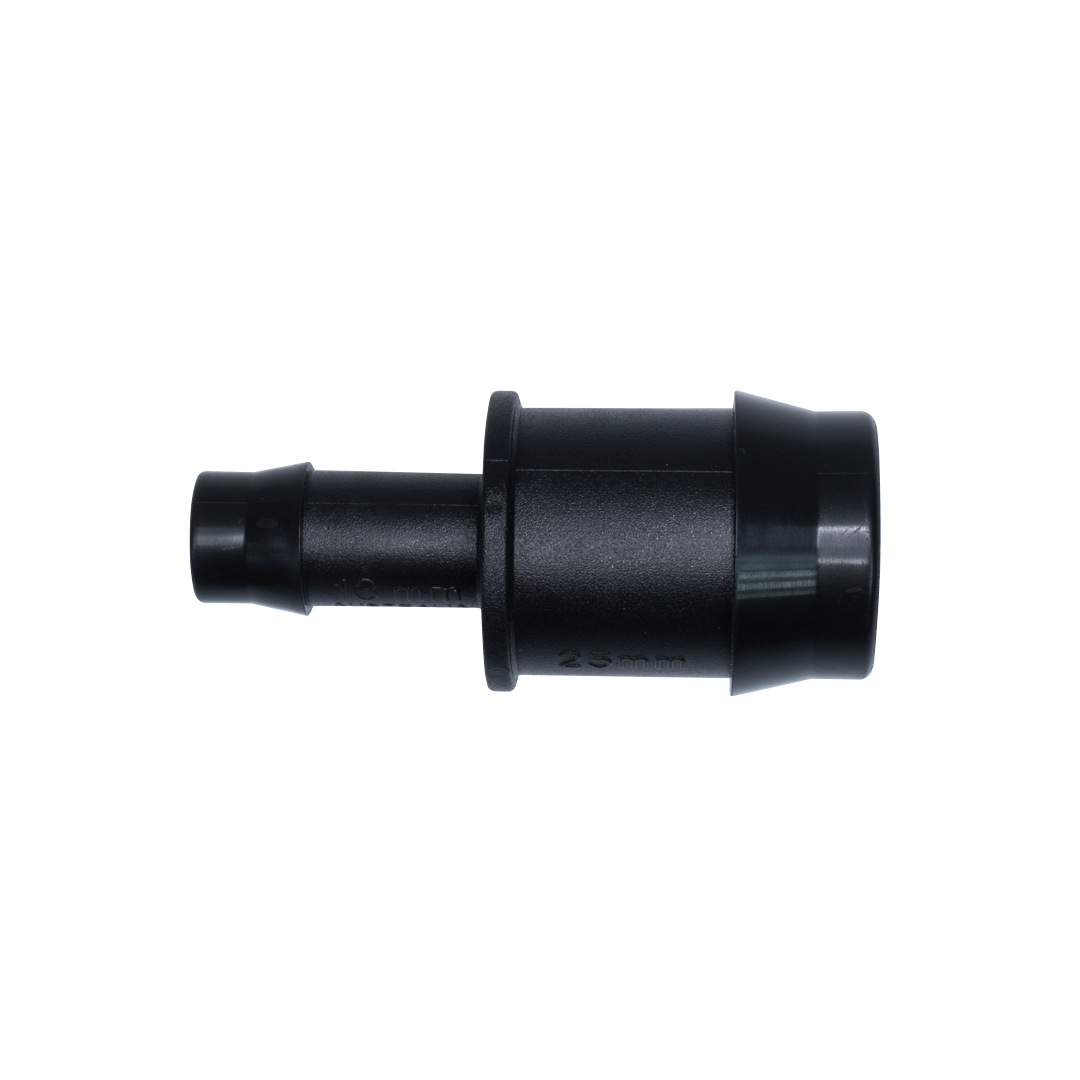 Barbed Reducer 25mm to 16/13mm