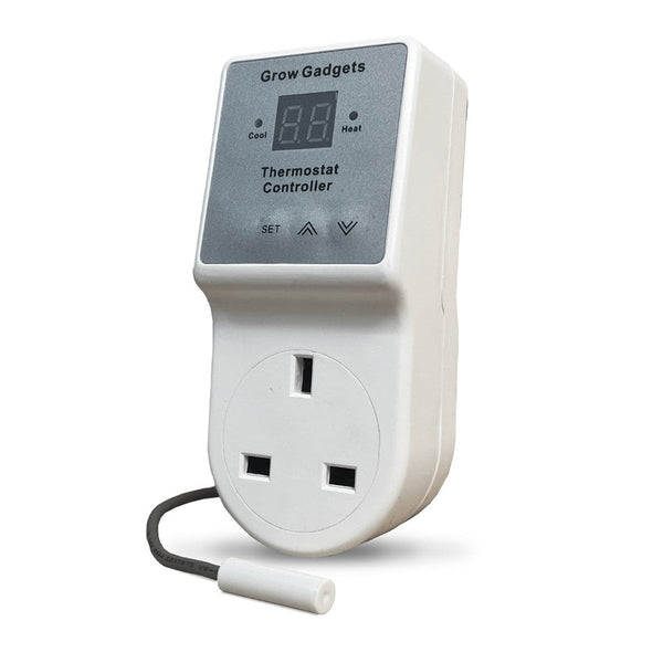 Temperature Controller (Heater Controller) – Hydroponics4less