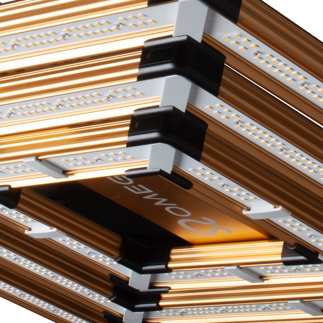 Omega Infinity 300W 2.7 Pro LED bars – underside view