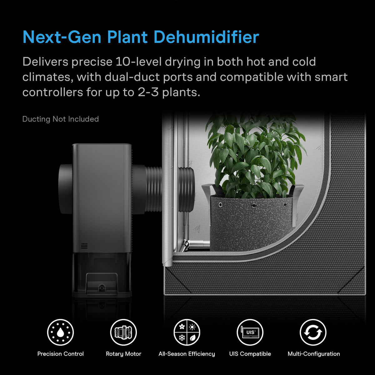 AC Infinity Hydrone Smart Dehumidifier