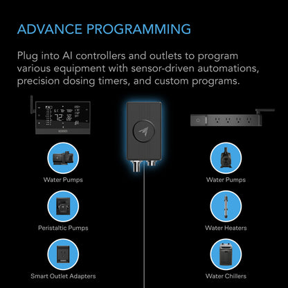 AC Infinity Hydro Sensor (pH, EC & Temperature) for Controller AI+