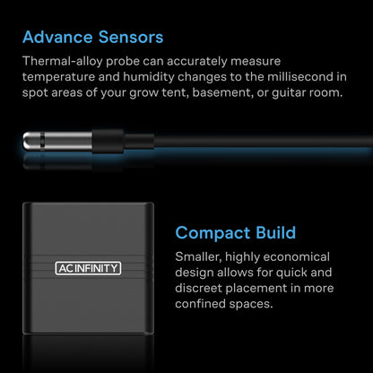 AC Infinity Cloudcom A Series Smart MINI Thermo-Hygrometer