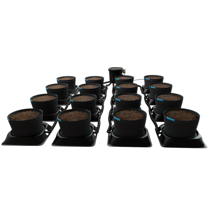 IWS Pro AutoDrain PRO RhizoStands System