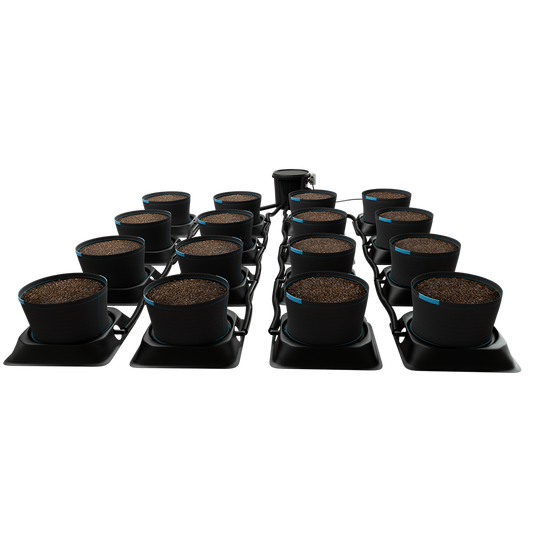 IWS Pro AutoDrain PRO RhizoStands System