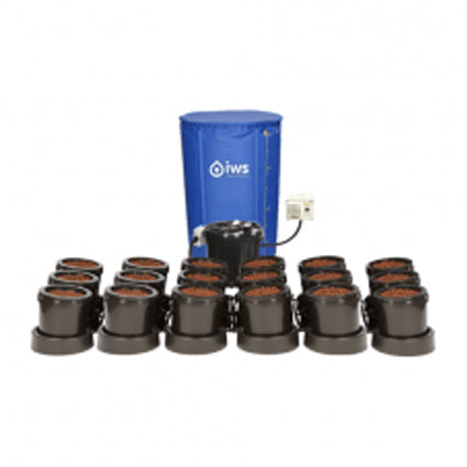 IWS Pro Remote Flood & Drain Punch Pot (10L)