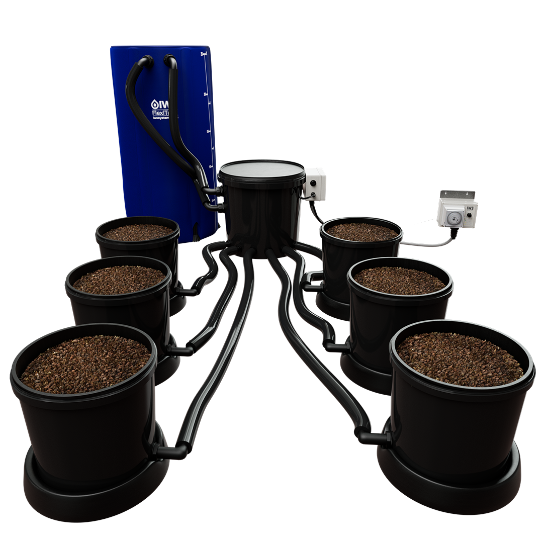 IWS Pro Remote Flood & Drain Punch Pot (10L)