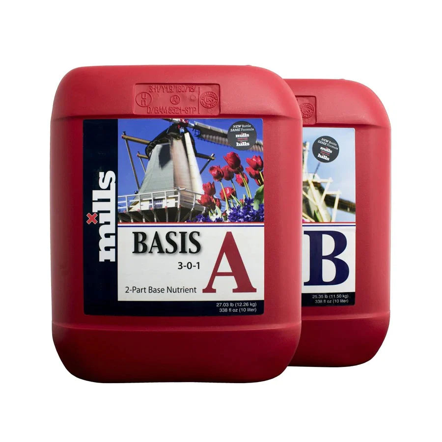 DNA Mills Nutrients Basis A B
