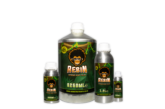 Monkey Nutrients -RESIN Resinator Extreme Yields 100% PGR FREE