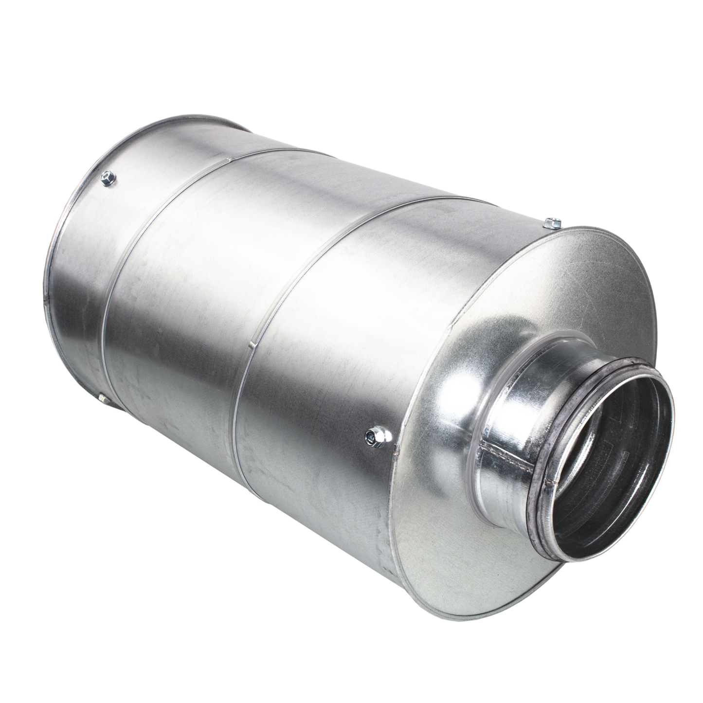 Metal Ducting Inline Silencer Attenuator - 600mm