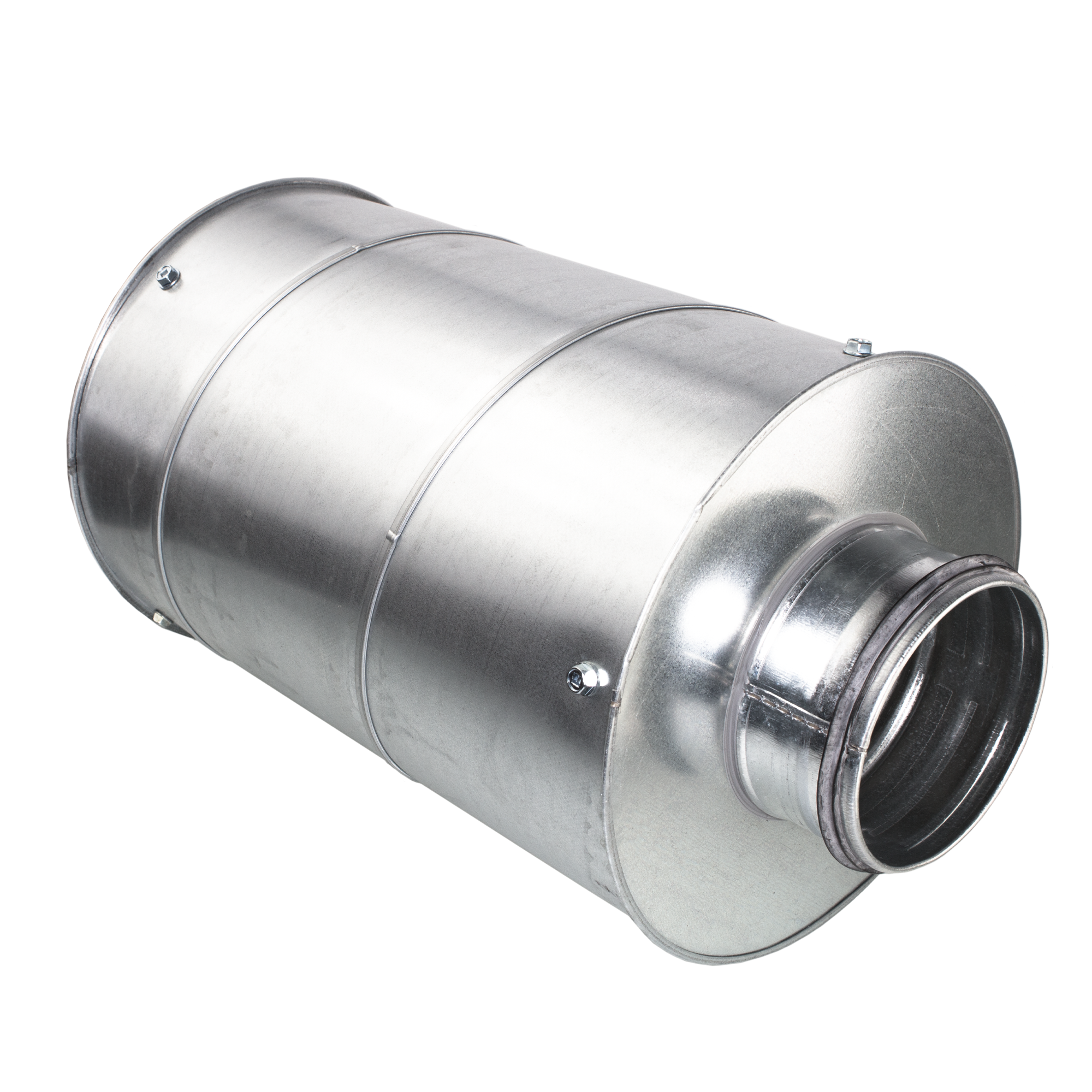 Metal Ducting Inline Silencer Attenuator - 600mm