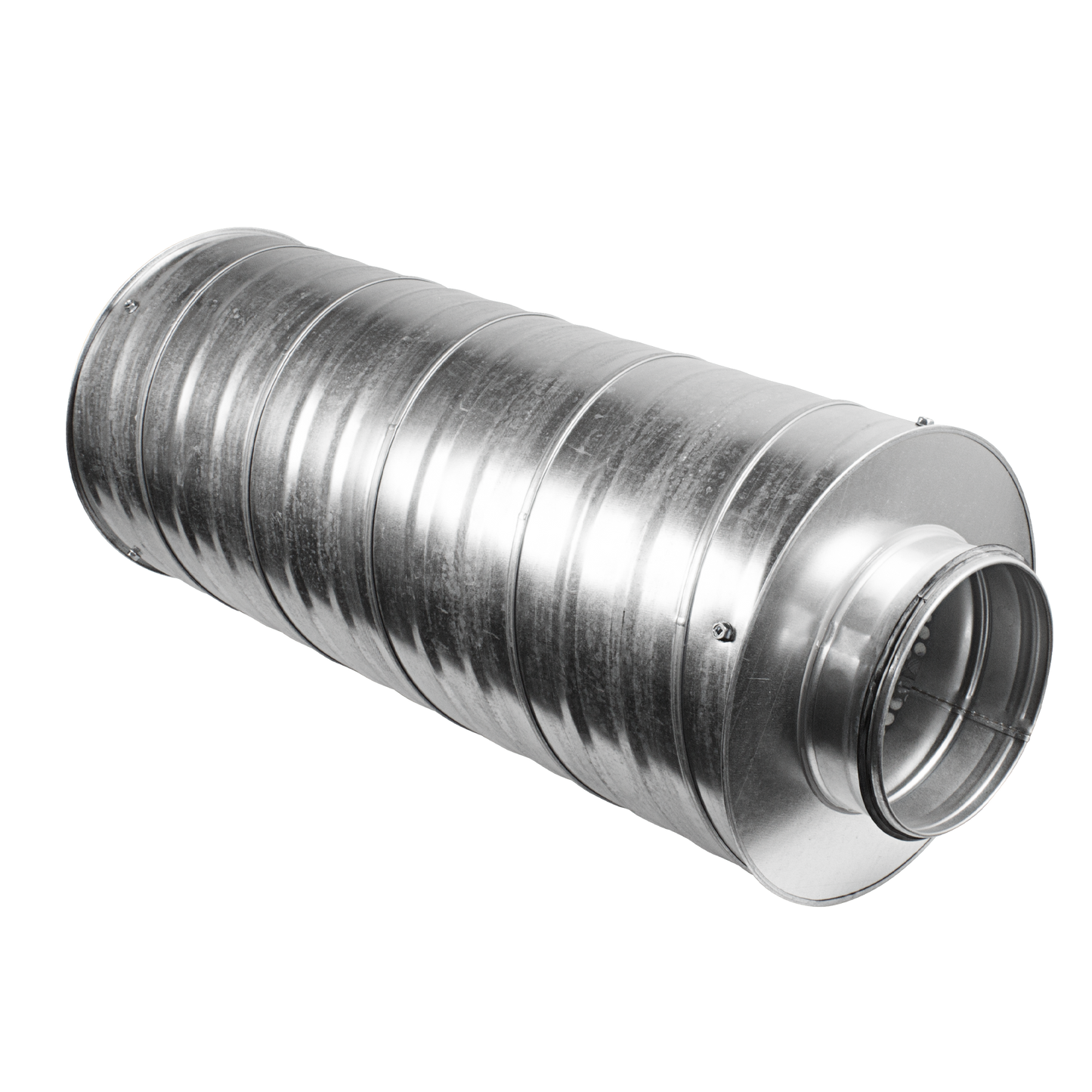 Metal Ducting Inline Silencer Attenuator - 600mm