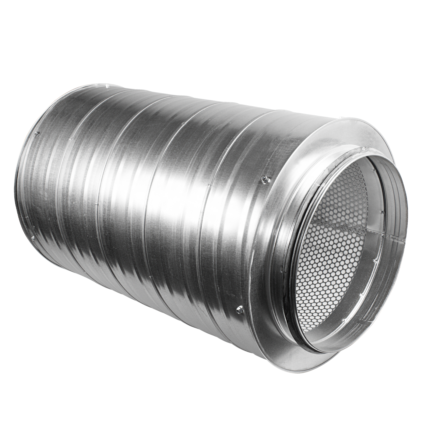 Metal Ducting Inline Silencer Attenuator - 600mm
