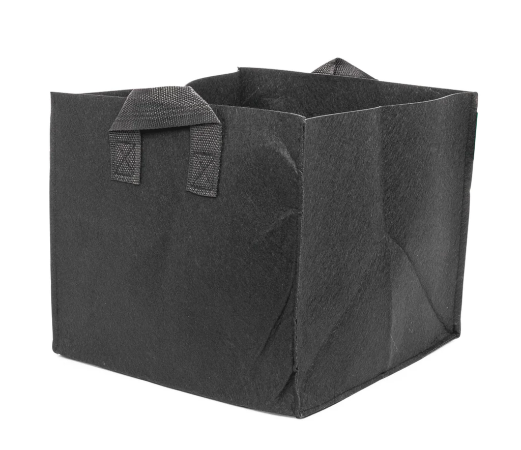 Square Black FABRIC Pots (Fabric Pots) - Fits Alien Trays