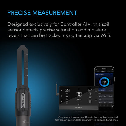 AC Infinity Soil Sensor for Controller AI+