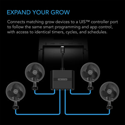AC Infinity UIS 4-Way Splitter Hub