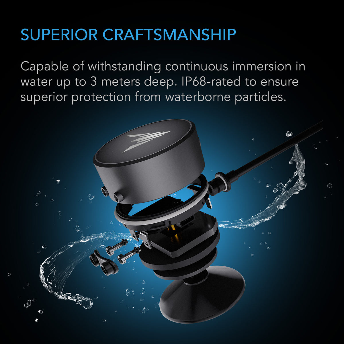 AC Infinity Water Sensor for Controller AI+