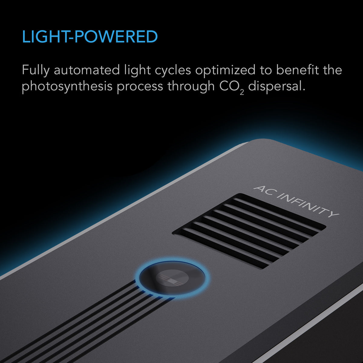 AC Infinity CO2 & Light Sensor for Controller AI+