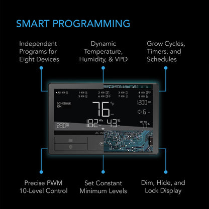 AC Infinity Controller 69 PRO+ (8-Channel)