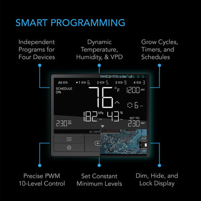 AC Infinity Controller 69 PRO (4-Channel)