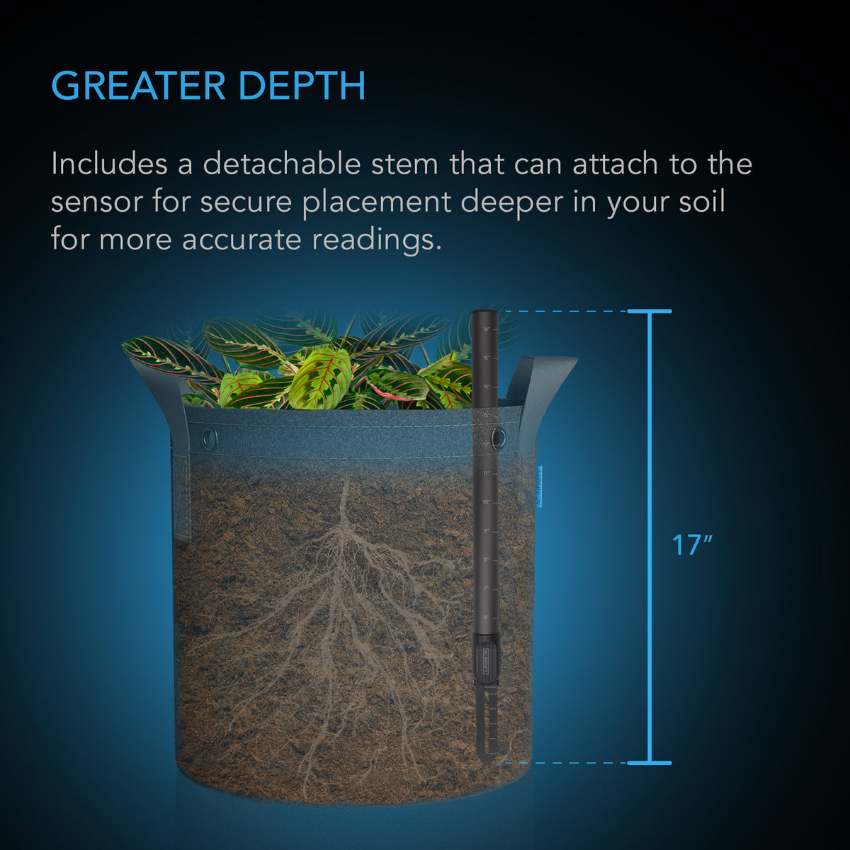 AC Infinity Soil Sensor for Controller AI+