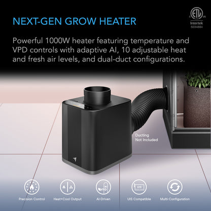 AC Infinity ThermoForge T7 1000W Smart Heater