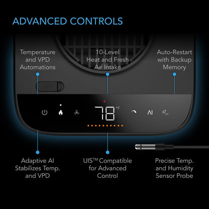 AC Infinity ThermoForge T7 1000W Smart Heater