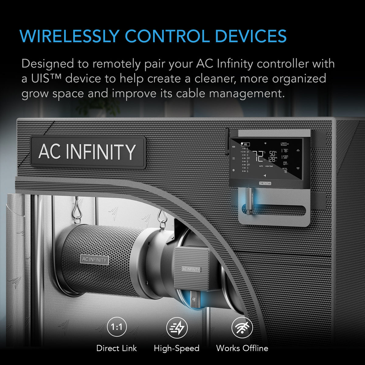 AC Infinity Wireless UIS Connection (2 Pack)