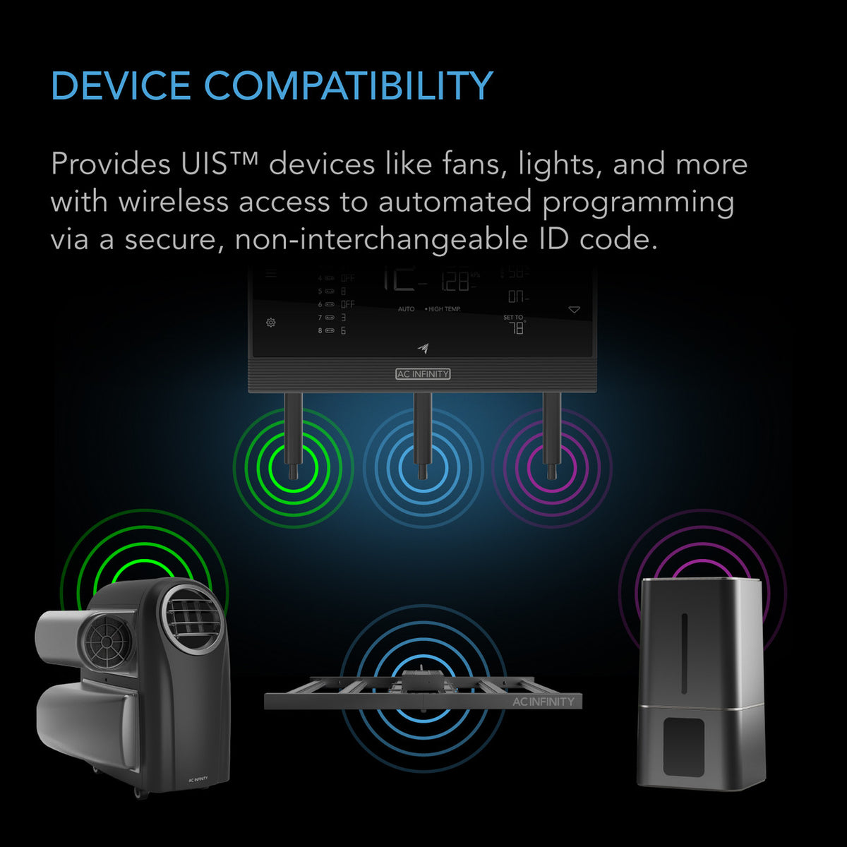 AC Infinity Wireless UIS Connection (2 Pack)