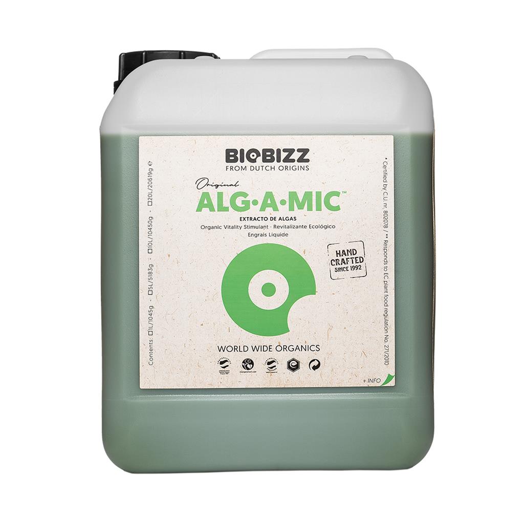 BioBizz Alg-A-Mic 5 litre can