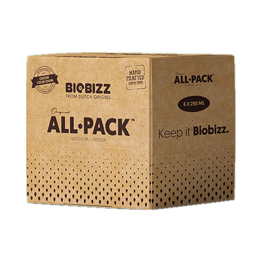 BioBizz All-Pack Indoor 250ml box