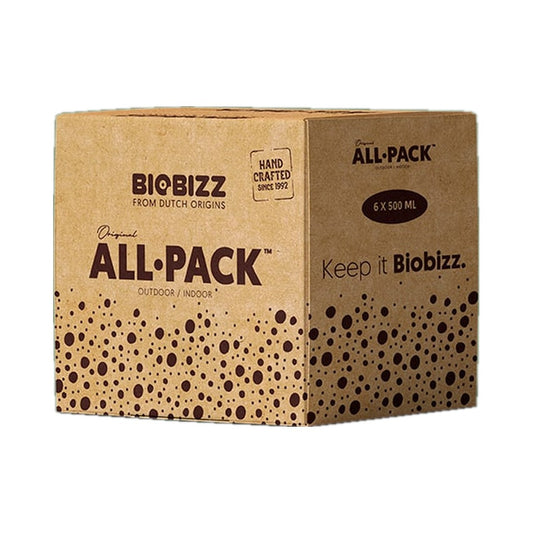 BioBizz All-Pack Indoor 500ml box