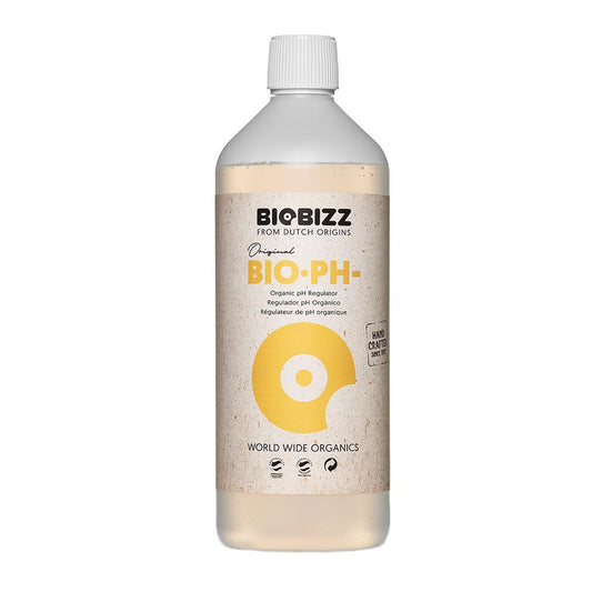 BioBizz Bio-Down pH Down 1 litre bottle