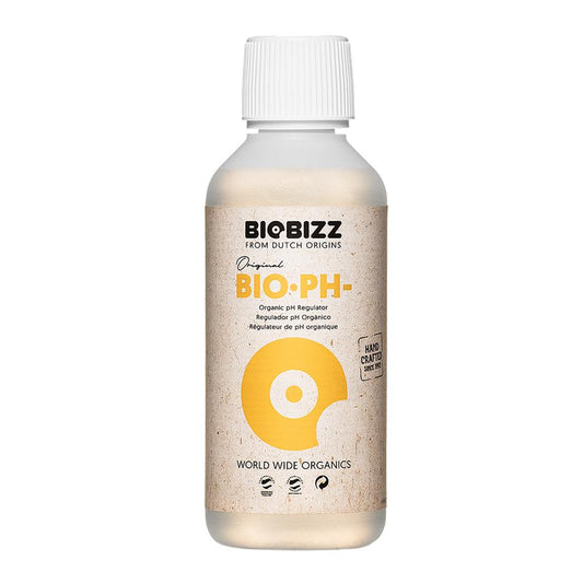 BioBizz Bio-Down pH Down 250ml bottle