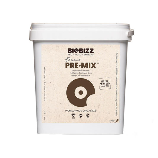 BioBizz Pre-Mix 5 litre tub