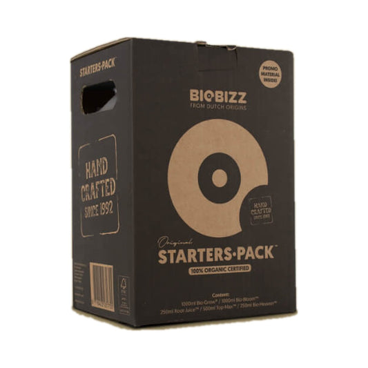 BioBizz Starters-Pack box