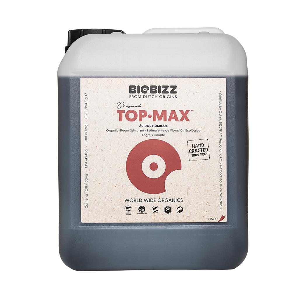 BioBizz Top-Max 5 litre can